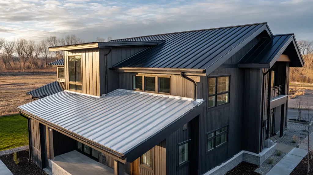 Texas residential roof