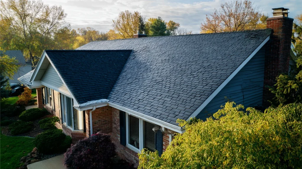 A Texas home protected by a Bulletproof roof